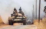 [ẢNH] Giao tranh ác liệt tại Ras al-Ayn giữa Quân đội Syria và Thổ Nhĩ Kỳ