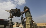 [ẢNH] Giao tranh ác liệt tại Ras al-Ayn giữa Quân đội Syria và Thổ Nhĩ Kỳ