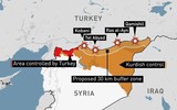 [ẢNH] Giao tranh ác liệt tại Ras al-Ayn giữa Quân đội Syria và Thổ Nhĩ Kỳ