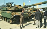 [ẢNH] Xe tăng K2 Black Panther bị 