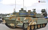 [ẢNH] Xe tăng K2 Black Panther bị 