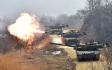 [ẢNH] Xe tăng K2 Black Panther bị 