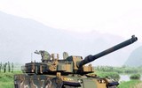 [ẢNH] Xe tăng K2 Black Panther bị 