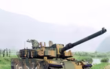 [ẢNH] Xe tăng K2 Black Panther bị 