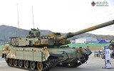 [ẢNH] Xe tăng K2 Black Panther bị 