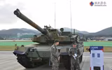 [ẢNH] Xe tăng K2 Black Panther bị 