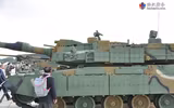 [ẢNH] Xe tăng K2 Black Panther bị 
