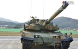 [ẢNH] Xe tăng K2 Black Panther bị 