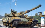 [ẢNH] Xe tăng K2 Black Panther bị 