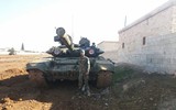[Ảnh] Chiến sự ác liệt, Nga cấp tốc viện trợ số lượng lớn tăng thiết giáp cho Syria