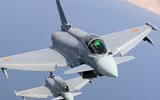 [ẢNH] Hệ thống tác chiến điện tử nâng cấp khiến Eurofighter Typhoon 