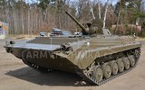 [ẢNH] Cơ hội hiếm có để mua thanh lý xe chiến đấu bộ binh BMP-1/2 với giá rẻ