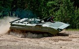 [ẢNH] Cơ hội hiếm có để mua thanh lý xe chiến đấu bộ binh BMP-1/2 với giá rẻ