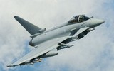 [ẢNH] Hệ thống tác chiến điện tử nâng cấp khiến Eurofighter Typhoon 