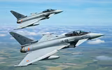 [ẢNH] Hệ thống tác chiến điện tử nâng cấp khiến Eurofighter Typhoon 