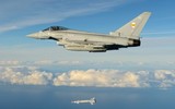 [ẢNH] Hệ thống tác chiến điện tử nâng cấp khiến Eurofighter Typhoon 