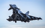 [ẢNH] Hệ thống tác chiến điện tử nâng cấp khiến Eurofighter Typhoon 