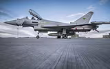 [ẢNH] Hệ thống tác chiến điện tử nâng cấp khiến Eurofighter Typhoon 