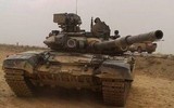 [Ảnh] Chiến sự ác liệt, Nga cấp tốc viện trợ số lượng lớn tăng thiết giáp cho Syria