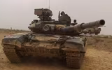 [Ảnh] Chiến sự ác liệt, Nga cấp tốc viện trợ số lượng lớn tăng thiết giáp cho Syria