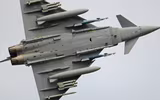 [ẢNH] Hệ thống tác chiến điện tử nâng cấp khiến Eurofighter Typhoon 