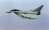 [ẢNH] Hệ thống tác chiến điện tử nâng cấp khiến Eurofighter Typhoon 