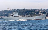 [Ảnh] Chiến sự ác liệt, Nga cấp tốc viện trợ số lượng lớn tăng thiết giáp cho Syria