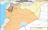[ẢNH] Quân đội Syria ào ạt tiến vào thành phố Raqqa và al-Hasakah tiếp quản căn cứ Mỹ