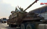 [ẢNH] Quân đội Syria ào ạt tiến vào thành phố Raqqa và al-Hasakah tiếp quản căn cứ Mỹ