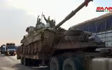 [ẢNH] Quân đội Syria ào ạt tiến vào thành phố Raqqa và al-Hasakah tiếp quản căn cứ Mỹ