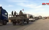 [ẢNH] Quân đội Syria ào ạt tiến vào thành phố Raqqa và al-Hasakah tiếp quản căn cứ Mỹ