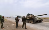 [ẢNH] Quân đội Syria ào ạt tiến vào thành phố Raqqa và al-Hasakah tiếp quản căn cứ Mỹ
