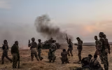 [ẢNH] Quân đội Syria, Thổ Nhĩ Kỳ tiếp tục giao tranh bất chấp lệnh ngừng bắn