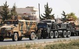 [ẢNH] Quân đội Syria, Thổ Nhĩ Kỳ tiếp tục giao tranh bất chấp lệnh ngừng bắn