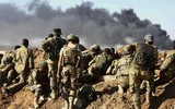 [ẢNH] Quân đội Syria, Thổ Nhĩ Kỳ tiếp tục giao tranh bất chấp lệnh ngừng bắn
