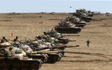 [ẢNH] Quân đội Syria, Thổ Nhĩ Kỳ tiếp tục giao tranh bất chấp lệnh ngừng bắn