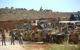 [ẢNH] Quân đội Syria, Thổ Nhĩ Kỳ tiếp tục giao tranh bất chấp lệnh ngừng bắn