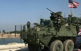 [ẢNH] Mỹ điều quân tới giữ mỏ dầu, quyết không giao lại cho chính quyền Syria