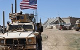 [ẢNH] Mỹ điều quân tới giữ mỏ dầu, quyết không giao lại cho chính quyền Syria