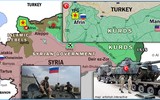 [ẢNH] Quân đội Syria, Thổ Nhĩ Kỳ tiếp tục giao tranh bất chấp lệnh ngừng bắn