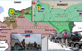 [ẢNH] Quân đội Syria, Thổ Nhĩ Kỳ tiếp tục giao tranh bất chấp lệnh ngừng bắn