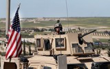 [ẢNH] Mỹ điều quân tới giữ mỏ dầu, quyết không giao lại cho chính quyền Syria