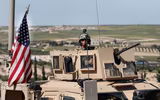 [ẢNH] Mỹ điều quân tới giữ mỏ dầu, quyết không giao lại cho chính quyền Syria