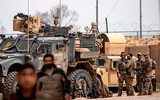 [ẢNH] Mỹ điều quân tới giữ mỏ dầu, quyết không giao lại cho chính quyền Syria