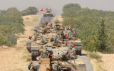 [ẢNH] Quân đội Syria, Thổ Nhĩ Kỳ tiếp tục giao tranh bất chấp lệnh ngừng bắn