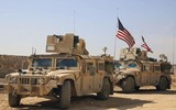 [ẢNH] Mỹ điều quân tới giữ mỏ dầu, quyết không giao lại cho chính quyền Syria