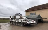 [ẢNH] T-14 Armata không có cơ hội sống sót khi đối đầu Challenger II mang tên lửa Brimstone