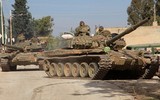 [ẢNH] Quân đội Syria thắng lớn, tiến vào 2 thị trấn mới ở Tây Bắc Al-Hasakah
