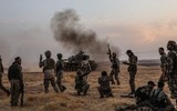 [ẢNH] Giao tranh ác liệt, Thổ Nhĩ Kỳ chiếm 2 thị trấn dọc biên giới Syria