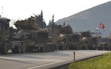 [ẢNH] Giao tranh ác liệt, Thổ Nhĩ Kỳ chiếm 2 thị trấn dọc biên giới Syria